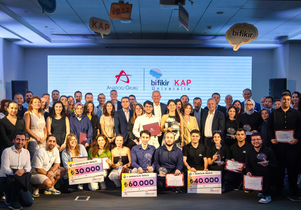 Innovative Ideas of Students Rewarded at Bi-Fikir KAP for the 6th Time