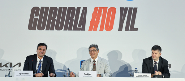 Kia ve Anadolu Efes Spor Kul&#xFC;b&#xFC; 10. y&#x131;lda da birlikte.