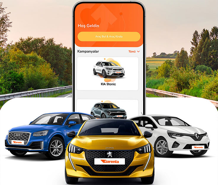 Garenta, with its cutting-edge technology and digital infrastructure, is T&#xFC;rkiye&#x2019;s innovative car rental brand