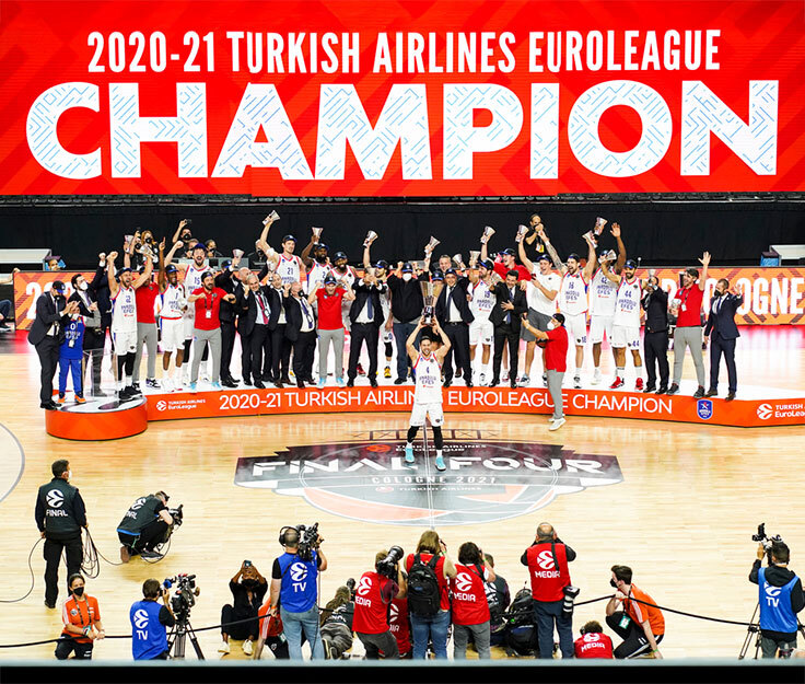 The biggest basketball team in T&#xFC;rkiye