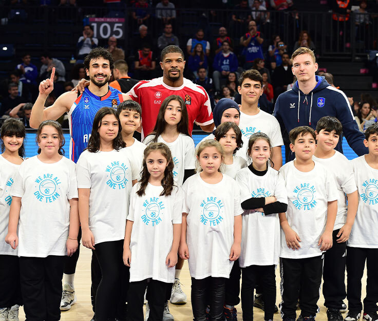 The biggest basketball team in T&#xFC;rkiye