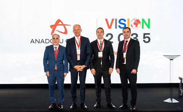 Anadolu Group receives 7 Awards from Extel