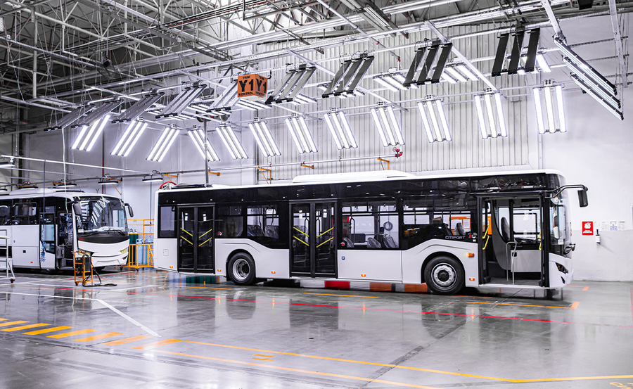 Anadolu Isuzu подписала соглашение о приобретении SamAuto