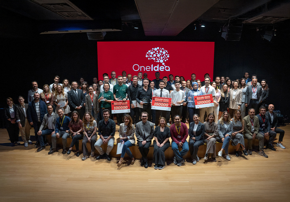 Anadolu Grubu, One Idea ile 8 Yıldır Üniversite Öğrencilerini İnovasyon ile Destekliyor